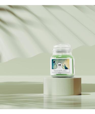 Buy MB Home Basic Candles - 100GSM Freedom Flames | International Shipping Available - Buy Online on GoSupps.com