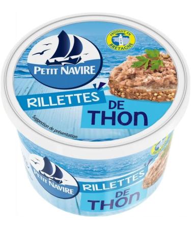 PETIT NAVIRE - Tuna Rillettes 220G - Pack of 4 - Free Shipping - Buy Online on GoSupps.com
