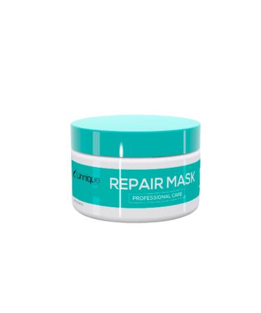 UNNIQUE KBS Hair Repair Mask - Intensive Hydration & Damage Control with Argan Oil & Amino Acids Hair Treatment Masque - Repair Dry Damaged & Frizzy Hair 16.9 Fl Oz