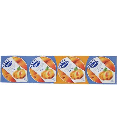 Italian Gourmet E.R. Hero Albicocca Italian Apricot Spread (4 x 25 g)