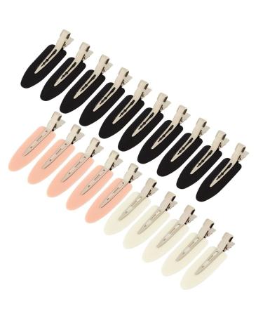 No Bend Hair Clips for Styling Sectioning  No Crease Hair Clip Barrettes for Women Hair Styling Accessories for Girls No Dent Makeup Hair Clips Alligator 20Pcs