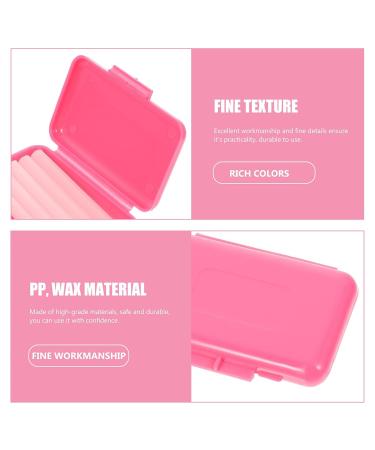 Healvian Dental Wax 6pcs Orthodontic Teeth Care Waxes - Mixed Color Wax for Brace Wearers - Buy Online on GoSupps.com