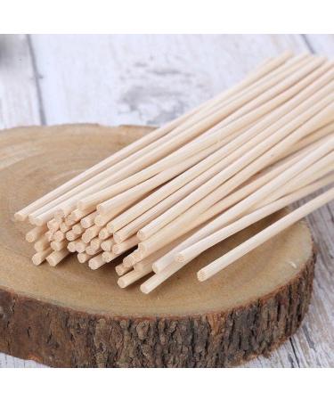 Iron Banyan 100 Natural Rattan Reed Diffuser Sticks - 25 cm Aroma Fragrance Replacement Sticks for Essential Oils (25 Primary Colors) - Buy Online on GoSupps.com