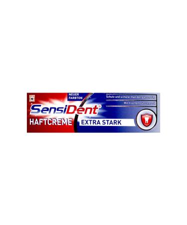 Sensident detention cream extra strong 40 g - Buy Online on GoSupps.com