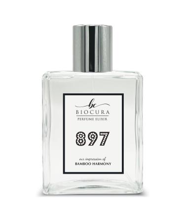 BC Perfume 897 Inspired by Bamboo Harmony For Women & Men Fragrance Dupes Eau de Parfum Bottle 3.4 Fl Oz/100ml