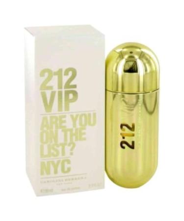 Carolina Herrer 212 VIP Women Eau De Parfum Spray 2.7 Ounce Multi