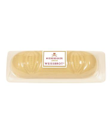 Niederegger Marzipan White Bread pack of 4 (4x 125 g) 125 g (pack of 4)