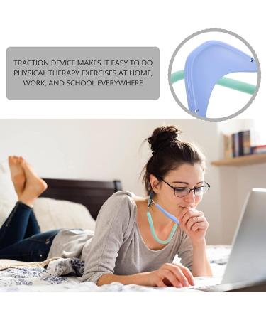 JLASDR Neck Protection & Support Stretcher for Neck Pain Relief - Upper Jaw & Breast Support - Buy Online on GoSupps.com