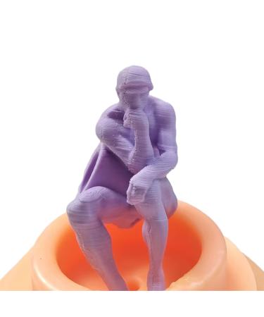 Space Saving Toothpaste Tube Squeezer Toothpaste Dispenser for 12/14mm Diameter Tubes Toothpaste Helper Purple