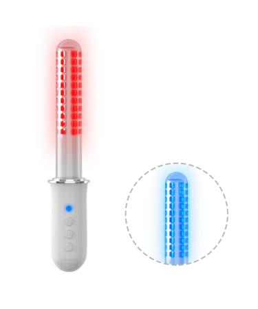 Vaginal Rejuvenation Wand for Women Red & Blue Led Light Therapy Device