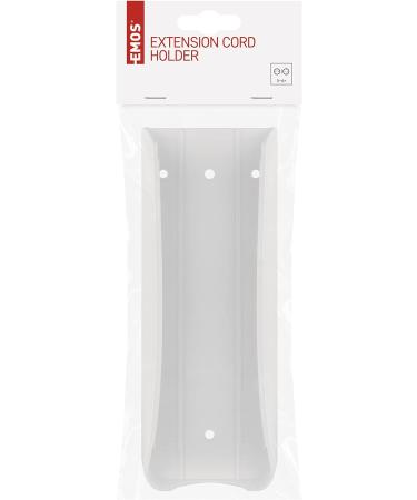 Buy Emos Socket Strip with USB 5-Fold Multiple Socket & 3m Extension Cable | IP20 Indoor Use 2x 2.1A Wall Bracket Included - Buy Online on GoSupps.com