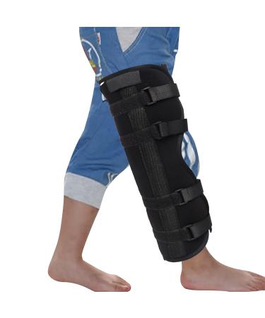OhMill Kids Knee Brace for Pain Relief | Adjustable Knee Protector with Stabilizers | Ideal for Sports & Injury Recovery for Boys & Girls - Buy Online on GoSupps.com