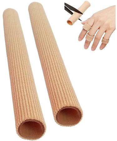 2 pieces of medium cutting toe protection hose bandage silicone toe protection toe cutting toe separator toe protection separator hose bandage pressure protection for padding the toe panel