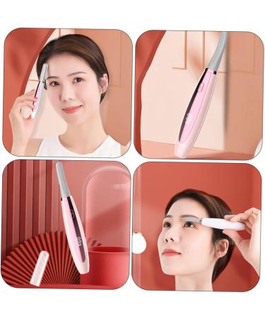 Balacoo 4pcs Heated Eyelash Curler - Ultimate Curling Tool for Perfect Lashes | Mini Pink Design - Shop Now for International Shipping - Buy Online on GoSupps.com