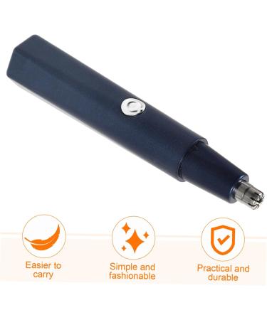 NOLITOY Eyebrow & Nose Hair Trimmer Set - Men's & Women's Electric Razors for Precise Shaving & Dermaplaning | International Shipping Available - Buy Online on GoSupps.com