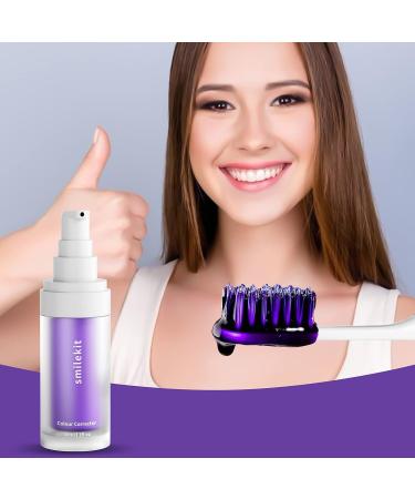 Mighty Dreams Purple Teeth Whitening Kit - Professional Whitening Results - Buy Online on GoSupps.com