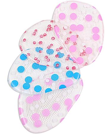 Buy Gatuida High Heel Cushions - 12 Pairs Medical-Grade Gel Insoles for Comfort & Support | Perfect for Pointed Toe & Metatarsal Relief - International Shipping Available - Buy Online on GoSupps.com