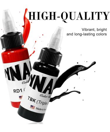  DLDN01 Colored ink tattoo ink 14 colors super bright colored ink ink for colorful patterned tattoos (30 ml) - Buy Online on GoSupps.com