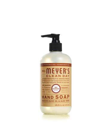 Mrs. MEYER'S CLEAN DAY Liquid Hand Soap Oat Blossom Scent (12.5 Fl Oz (Pack of 6))