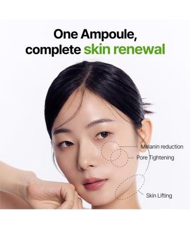 IZEZE Exosome PDRN Booster Ampoule 1.01 fl.oz 30 ml | Lifting and Firming Plant-Based PDRN Moisturizer for Dry Skin Korean Skincare Capsule Ampoule Centella Ampoule Serum - Buy Online on GoSupps.com