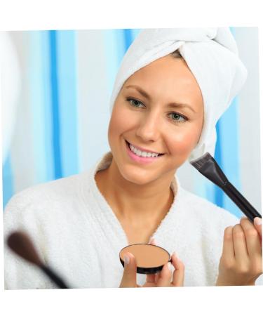 Beavorty 1 Pc makeup brush contouring brush makeup foundation brush Fixed- point Silhouette Brush Fixed-point Silhouette Brush Foundation Brush With Wooden Handle advanced contour brush 16x3.5cm Black - Buy Online on GoSupps.com