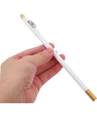 Crayons Barbe et Eyeliner Blanc 4 Pi ces Pr cision Imperm able Maquillage Sourcils Hommes Usage Quotidien avec Taille-crayon Int gr  - Buy Online on GoSupps.com