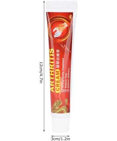 ZJchao 20g Tendon Cream - Effective Muscle Pain Relief Ointment for Thumb Wrist Finger & Ankle - Buy Online on GoSupps.com