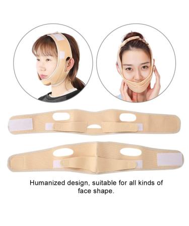 Losing Face Mask & Face Lift Belt | Contour Improvement & Double Chin Reduction - Suitable for All Facial Types - Buy Online on GoSupps.com