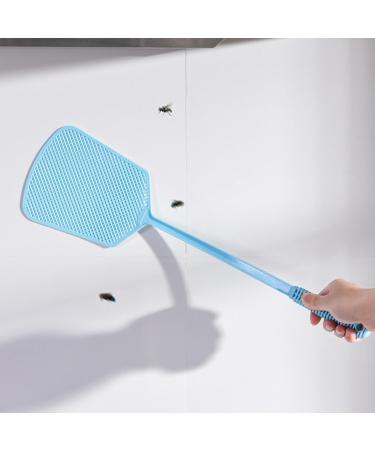 Flyswatter | Fly Swatter Heavy Duty - Multi-Functional Swatter Long Hand Control Fly Swatters for Home/Indoor/Outdoor/Classroom 01 - Buy Online on GoSupps.com