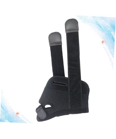 KALLORY Thumb Sprains Support Gloves - Protective Belt Guard for Left Hand | Lightweight Polyester Arm Gear for Injury Recovery - Buy Online on GoSupps.com