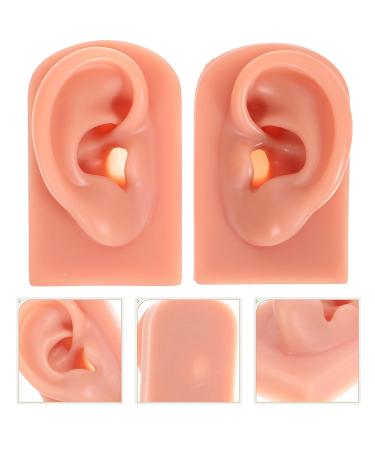 Beaupretty 3D Silicone Ear Model for Acupuncture & Massage Practice - Realistic Human Ear Display - Buy Online on GoSupps.com