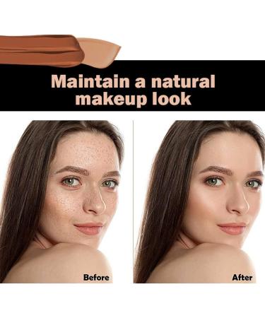 Julystar Makeup Concealer Liquid Foundation Durable Makeup Foundation Cream Makeup Beauty Makeup (101) - Buy Online on GoSupps.com