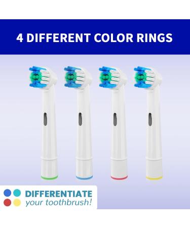 20 PCS Replacement Toothbrush Heads for Oral-B Braun Electric Toothbrush Pro 1000/9000/5000/3000/8000 - Compatible & Affordable - Buy Online on GoSupps.com