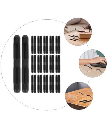 Angoily 16 Pairs Silicone Ear Pads for Glasses | Comfort & Protection for Sunglasses | Premium Glasses Holder & Ear Handles - Buy Online on GoSupps.com