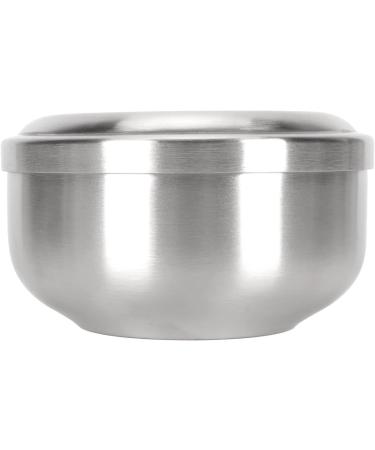 Fabater Beard Bowl Premium Stainless Steel Shaving Soap Cup with Lid | Easy to Clean Stylish Design for Home Use International Shipping Available - Buy Online on GoSupps.com