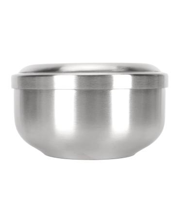 Buy Sonew Bart Razing Bowl for Men | Stylish & Durable Stainless Steel Face Masking Bowl with Lid - Ideal for Beauty Salons | International Shipping Available - Buy Online on GoSupps.com