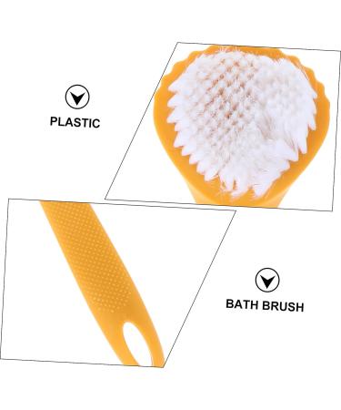 FOMIYES Shell Bath Brush - Silicone Loofa & Exfoliating Scrubber - Buy Online on GoSupps.com