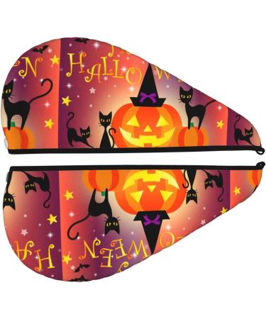 Shop Hair Towel Wrap - Quick Drying Towel Turban with Button | Perfect for Halloween - International Shipping Available - Buy Online on GoSupps.com