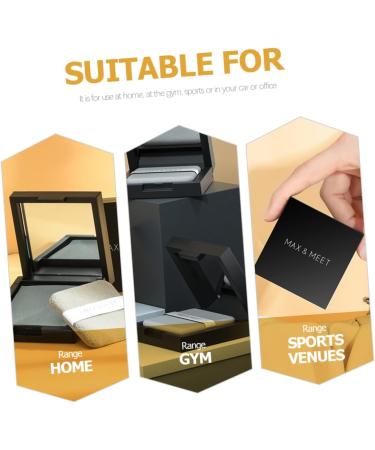 Beavorty 4 Sets Oil Blotting Paper Face Blotting Paper Blotting Paper for Oily Skin Cleaning Tissue Oil Paper Face Facial Oil Control Paper Oil-Absorbing Paper Sponge Cleaning Tablet - Buy Online on GoSupps.com