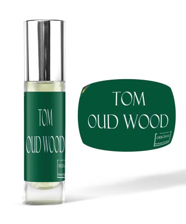 Mens Cologne: Unleash Your Inner Strength Wooded Oriental Roll-On Perfume for Men - Long Lasting Fragrance
