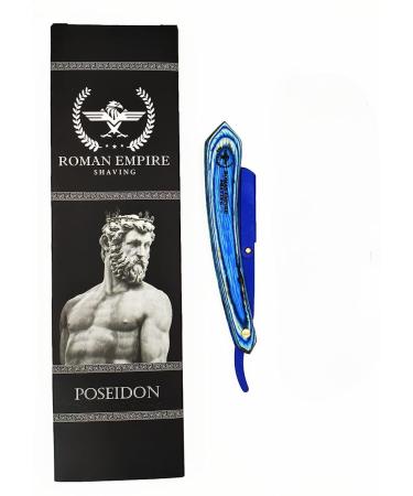 Roman Empire Shaving Poseidon Razor | Professional Men's Razor for Beard Mustache & Contours - International Shipping Available - Buy Online on GoSupps.com