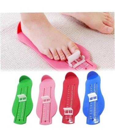 Kid Shoe Size Measure Gauge | Child Feet Ruler for Boys and Girls | Shoe Fittings Gauge for Online Shopping - 227x90x25mm - Buy Online on GoSupps.com
