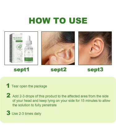 Tundperat Arsicor Organic Herbal Drops - Soothing Ear Drops for Tinnitus Relief (2PCS) - Buy Online on GoSupps.com
