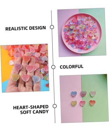 Abaodam 60pcs Simulation Gummies Models Candies Decorations Candy Resin - Buy Online on GoSupps.com