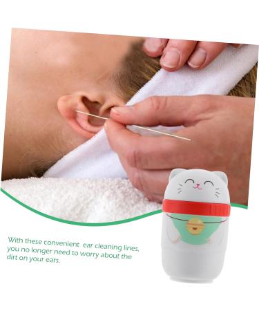 Healifty Ear Piercing Cleaning Line - 4 Boxes Set, Kitten Cotton Thread, Puppy Design - 4pcs 7.5x4cm - Buy Online on GoSupps.com