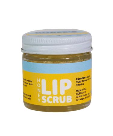 Kobeesco Lip Scrub - Honey Infused for Chapped and Smooth Lips - Buy Online on GoSupps.com