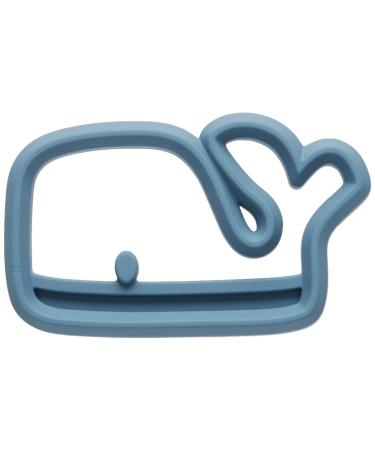 Itzy Ritzy Chew Crew Silicone Teether 3+ Months Whale 1 Teether
