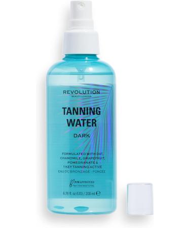 Revolution Beauty Self Fake Tanning Water Dark 200ml - Buy Online on GoSupps.com