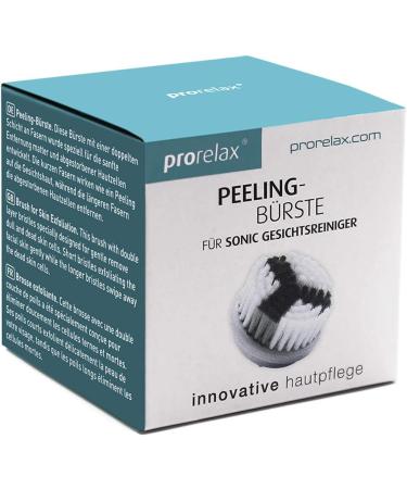 ProRelax Replacement Peeling Brush for Sonic Facial Cleanser - Ultimate Skin Care Tool for Radiant Complexion | Buy Internationally - Buy Online on GoSupps.com