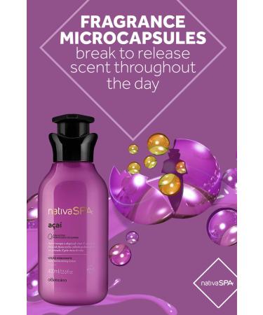 Nativa SPA A a Moisturizing Body Lotion | Long-Lasting Hydration | Lightweight Fragrance | 13.5 oz - Buy Online on GoSupps.com